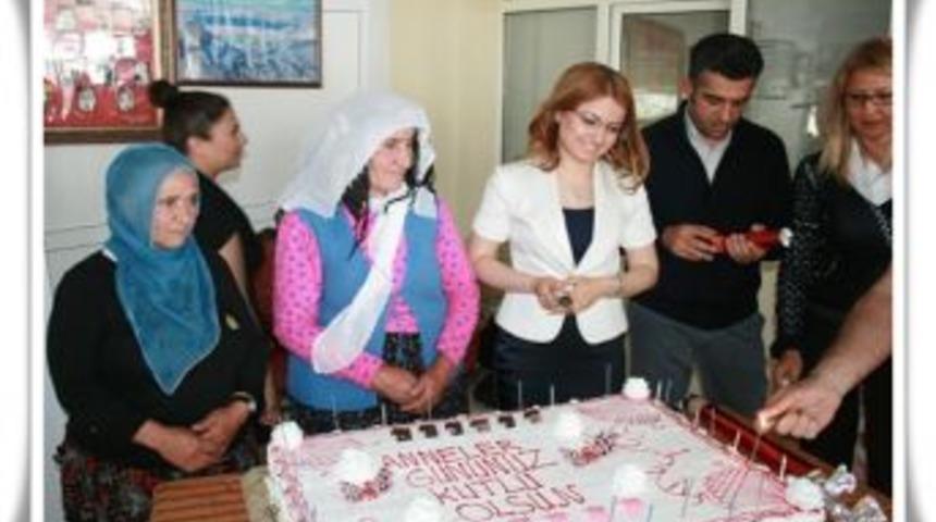 Pertekli anneler Harput’ta