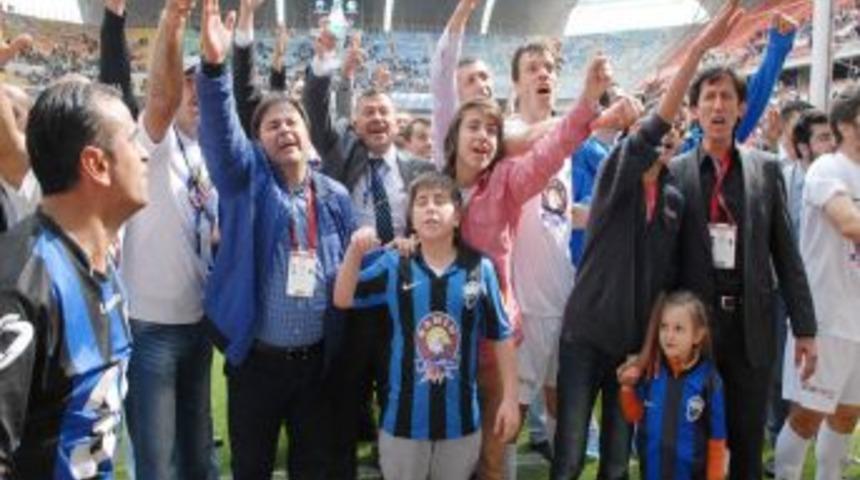 Kayseri Erciyesspor&rsquo;un Şampiyonluk Sevinci 5 Dakika S&uuml;rd&uuml;