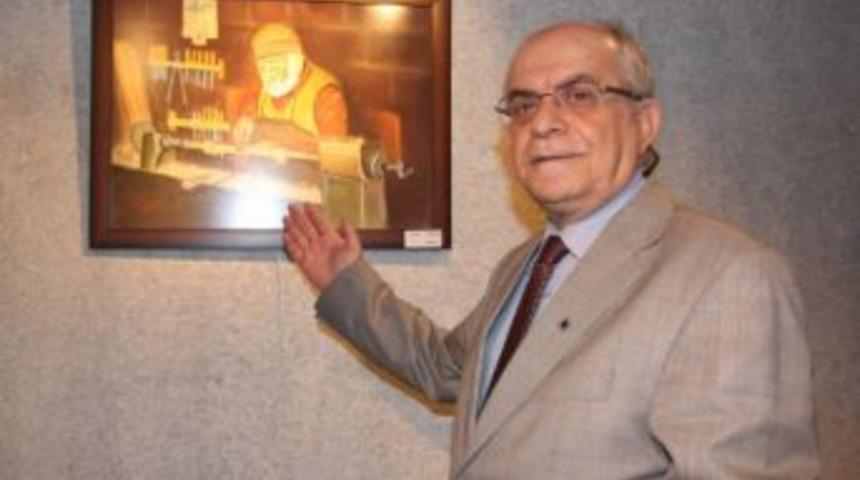 Resim Aşkı 70 Yaşında Ressam Yaptı