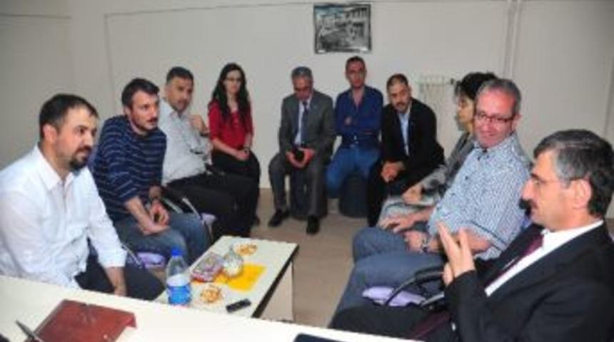 Vali Bektaş, Kgc&rsquo;yi Ziyaret Etti