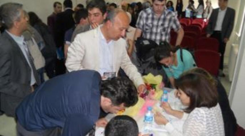 &Uuml;niversite &Ouml;ğrencilerden &ldquo;organ Bağışı&rdquo; Konulu Konferans