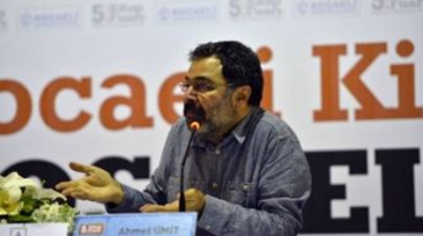 Ahmet Ümit: Edebiyatın sırrı fasulyede