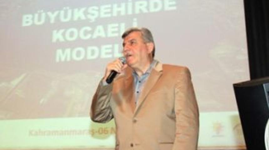 Başkan, Gebze&rsquo;de ders verecek