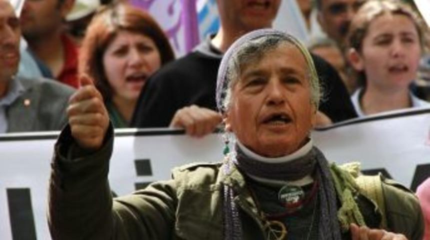 Başkent'te Reyhanlı Protestosu