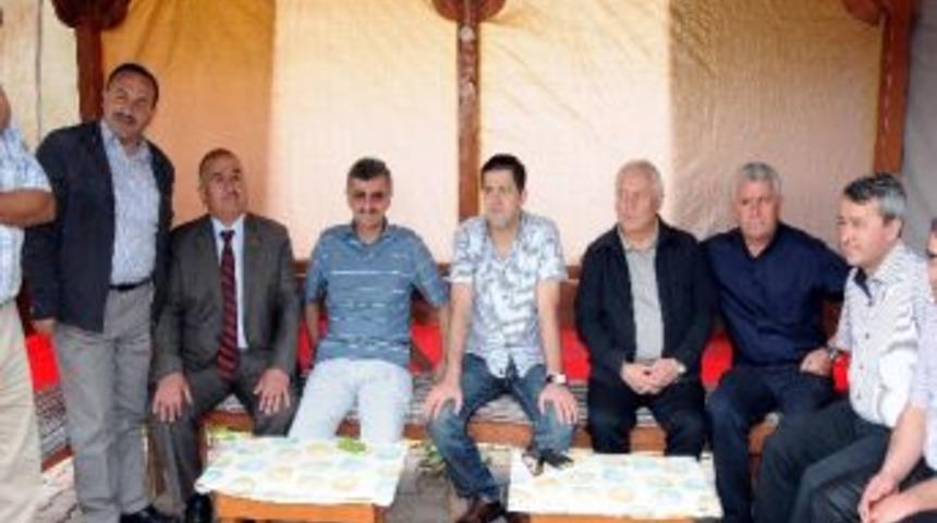 Vali Bektaş, Pınarbaşı&rsquo;nı Gezdi