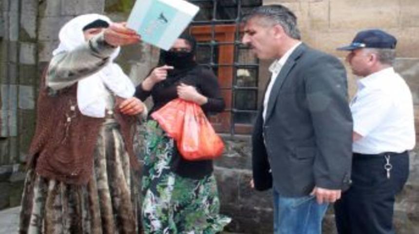 Muş'ta Dilenci Operasyonu