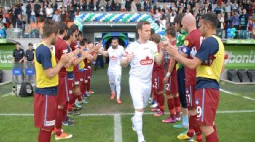 &Ccedil;aykur Rizespor: 2 - 1461 Trabzon: 3