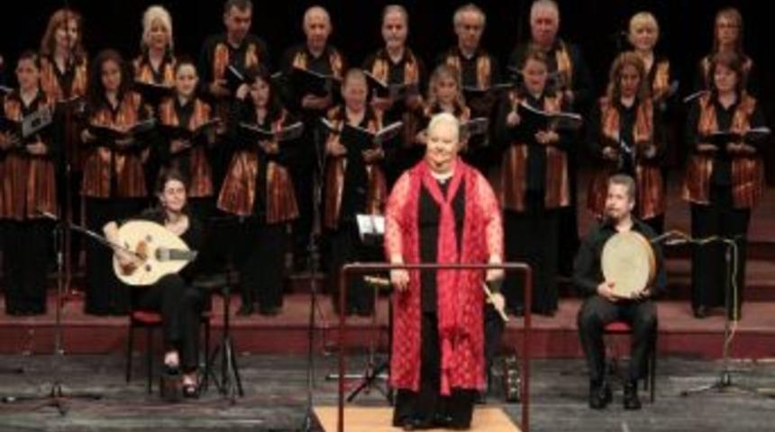 &lsquo;yunus Emre&rsquo; İlahilerle Anıldı