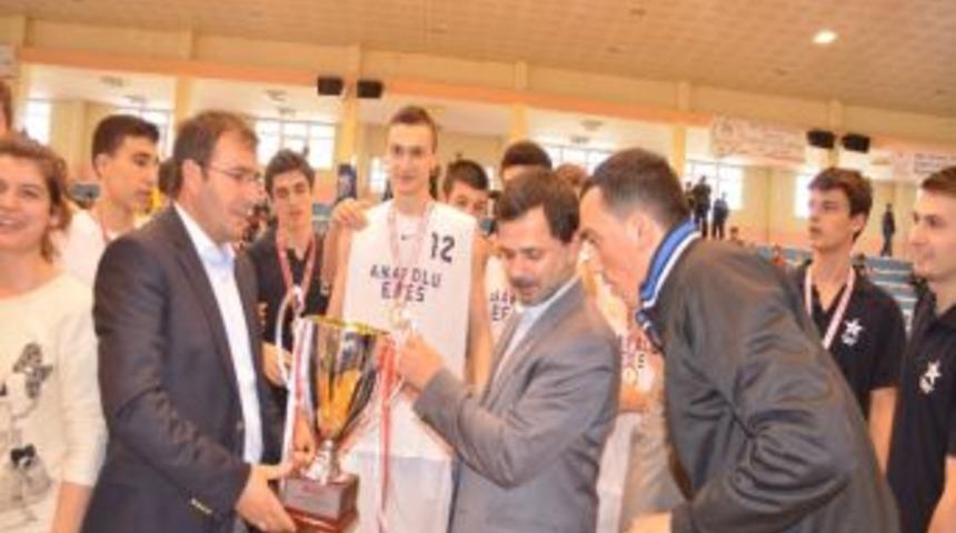 Anadolu Efes Şampiyon