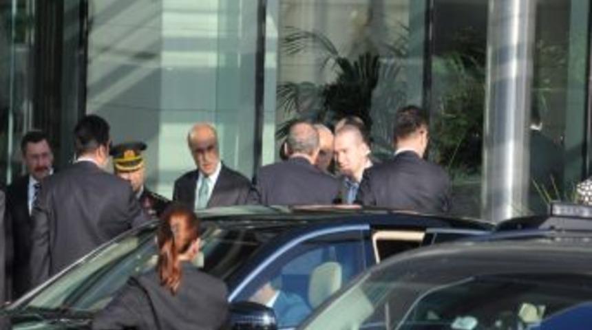 Başbakan Erdoğan Ankara'ya Gitti