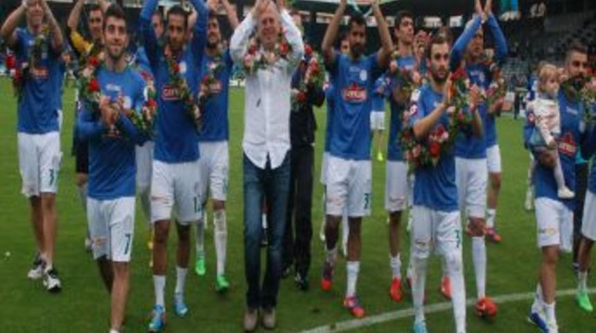 &Ccedil;aykur Rizespor&rsquo;da S&uuml;per Lig Sevinci Yaşanıyor