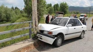 Köpekler Kazaya Neden Oldu: 4 Yaralı