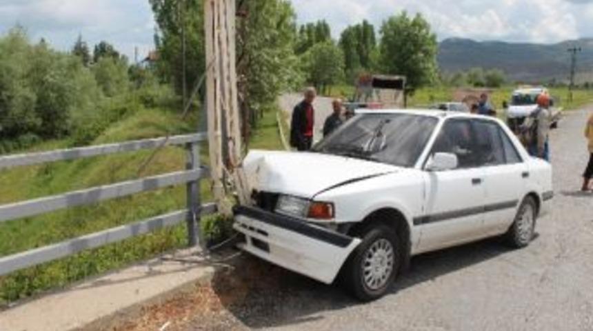 Köpekler Kazaya Neden Oldu: 4 Yaralı