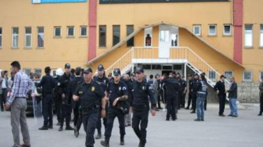 Birinci Amat&ouml;r K&uuml;me Final M&uuml;sabakasında Olaylar &Ccedil;ıktı