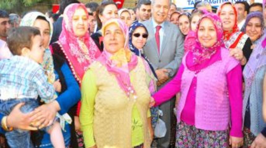 Arın&ccedil;: Turgutlu Ve Osmancık K&ouml;y&uuml;n&uuml;n Siyasi Yaşamımda Rol&uuml; Var