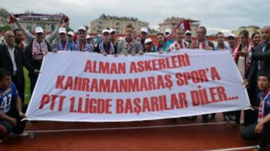 26 Yıllık &Ouml;zlemi Gideren Kahramanmaraşspor, Sezonu Galibiyetle Tamamladı