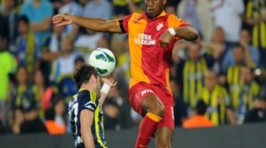 Fenerbah&ccedil;e: 2 - Galatasaray: 1