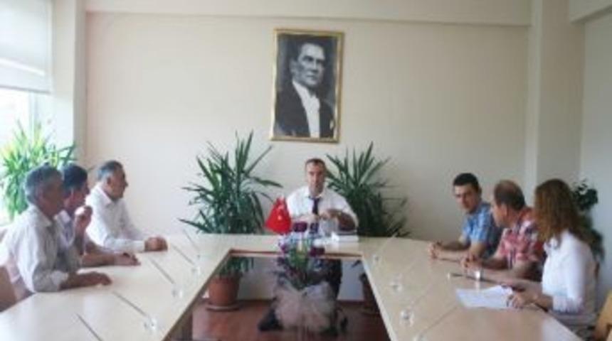 K&ouml;ylere 2 Bin Metrekare Parke Taş Yapılacak