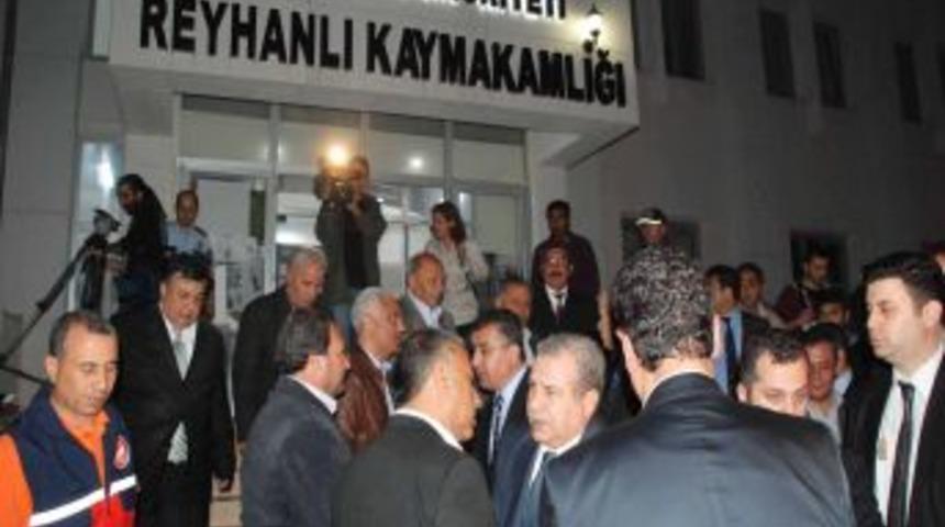 Bakan G&uuml;ler: Reyhanlı Halkının Yaraları Sarılacak