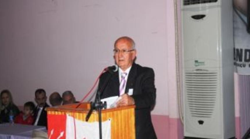 Chp Eski Alaşehir İl&ccedil;e Başkanı T&uuml;rker Vefat Etti