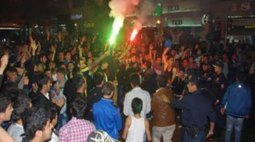 Adıyaman'da Derbi Sonrası Gerginlik