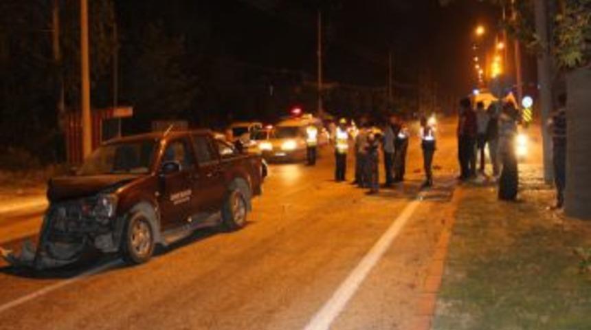 Mersin'de Kaza: 7 Yaralı