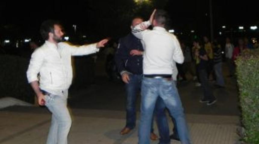 Ma&ccedil; Sonrası Zonguldak'ın Ereğli Il&ccedil;esinde Olaylar &Ccedil;ıktı