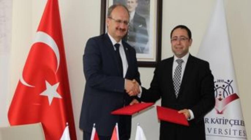 İK&Ccedil; Ve İYTE G&uuml;&ccedil;lerini Birleştirdi