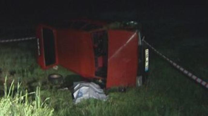 Ankara&rsquo;da Kazalar: 1 &Ouml;l&uuml;, 8 Yaralı