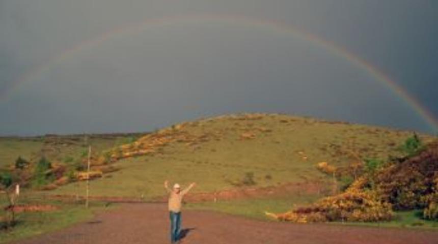 Turnalık Yaylası'nda G&ouml;kkuşağı
