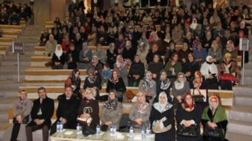 Nevşehir&rsquo;de &ldquo;ailedeki Sorunlar Ve &Ccedil;&ouml;z&uuml;m Yoılları&rdquo; Konulu Konferans D&uuml;zenlendi