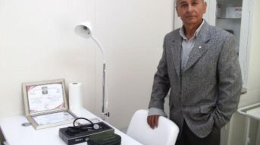 Sentetik Sahaya Modern Doping Odası