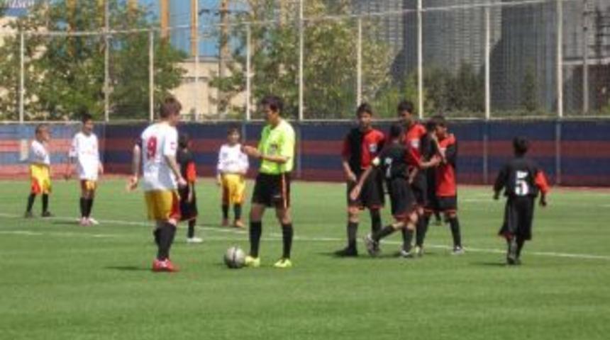 U-13 Liginde Gollü Bir Hafta Sonu Geçti