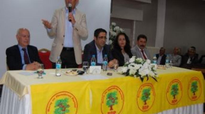 Bdp, Stk Ve Muhtarlarla Biraraya Geldi