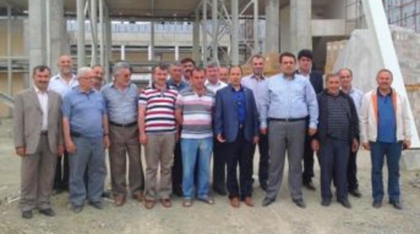 Dr. Bağcı Osmancık'ta bir dizi incelemelerde bulundu