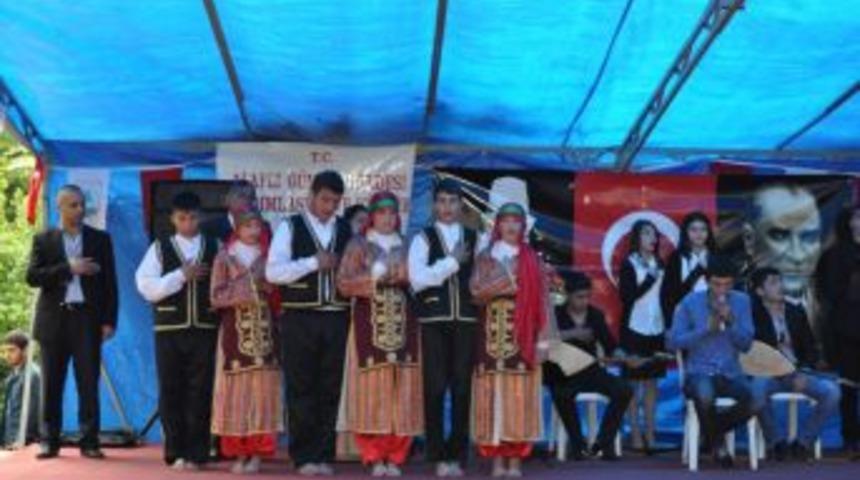 G&uuml;meli Hıdırellez şenlikleri yapıldı