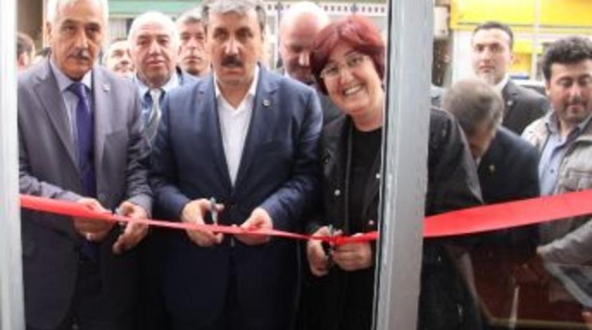 Bbp Genel Başkanı Giresun&rsquo;da Temaslarını S&uuml;rd&uuml;r&uuml;yor