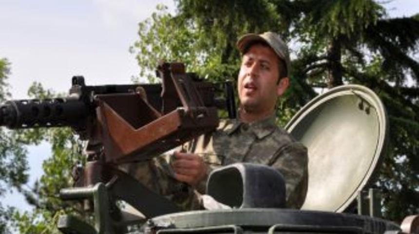 Engelliler, Asker Olmanın Mutluluğunu Yaşadı