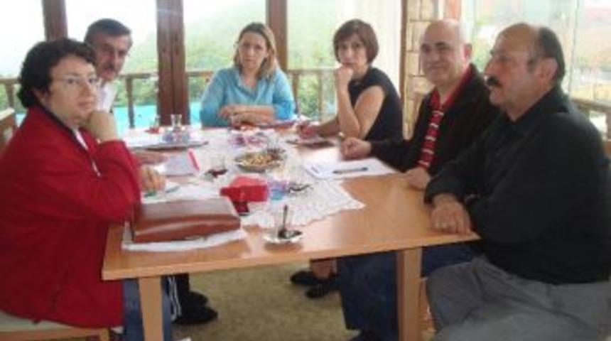 L&ouml;sam Y&ouml;netimi Kestanepınar&rsquo;da Toplandı