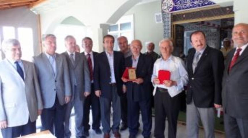 Balaban Camii Dualarla A&ccedil;ıldı