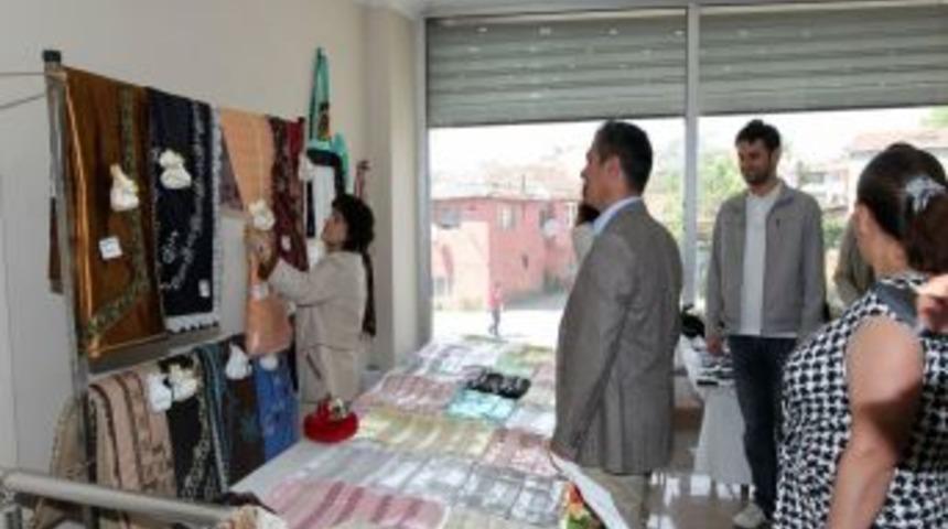 El Emeği &Uuml;r&uuml;nler Kermeste G&ouml;r&uuml;c&uuml;ye &Ccedil;ıktı