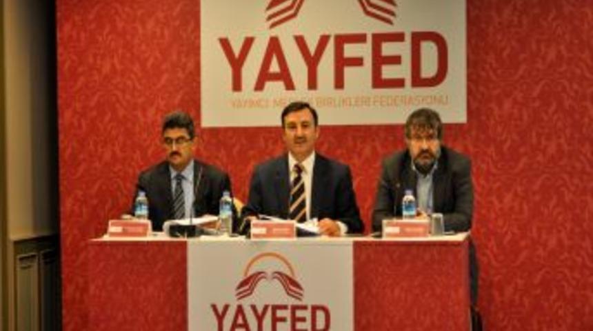 YAYFED Y&ouml;netimi G&uuml;ven Tazeledi