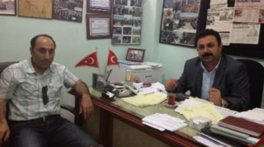 Tkdk Muş İl Koordinatörü’nden Solgun’a Ziyaret