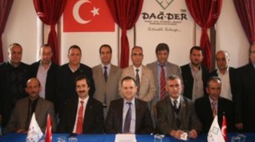 Dağ-der'de Mustafa Bay G&uuml;ven Tazeledi