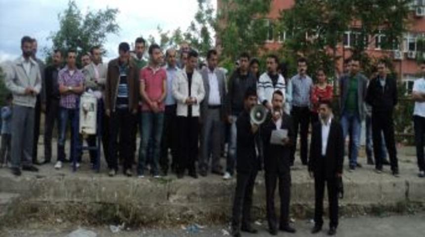 Gerc&uuml;ş&rsquo;te Stk&rsquo;lar Reyhanlı Saldırısını Kınadı