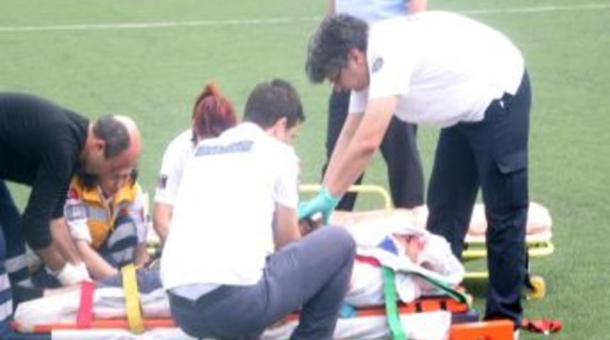 &Ouml;demiş'te Trafik Kazası: 1 Ağır Yaralı