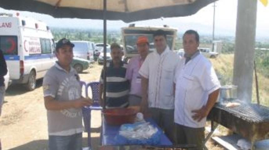 &Ouml;demiş'te Trap Atışları Yoğun Katılımla Ger&ccedil;ekleşti