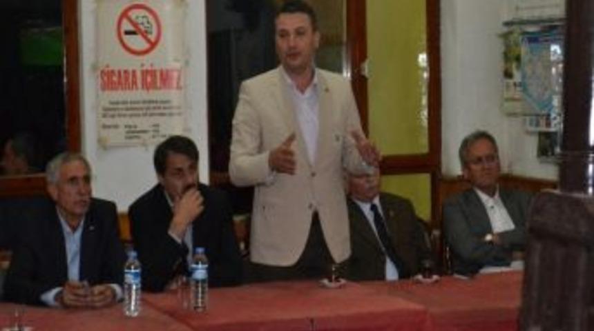 Başkan Alemdar Meşeli K&ouml;y&uuml;n&uuml; Ziyaret Etti