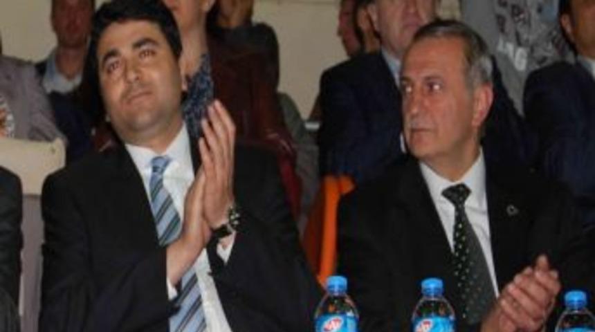 Dp Genel Başkanı G&uuml;ltekin Uysal Simav'da