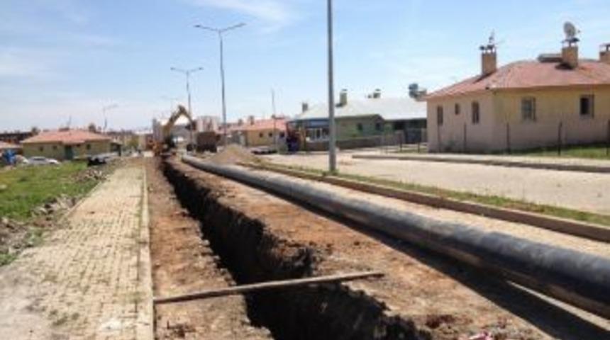 Bing&ouml;l&rsquo;de İ&ccedil;me Suyu &Ccedil;alışması
